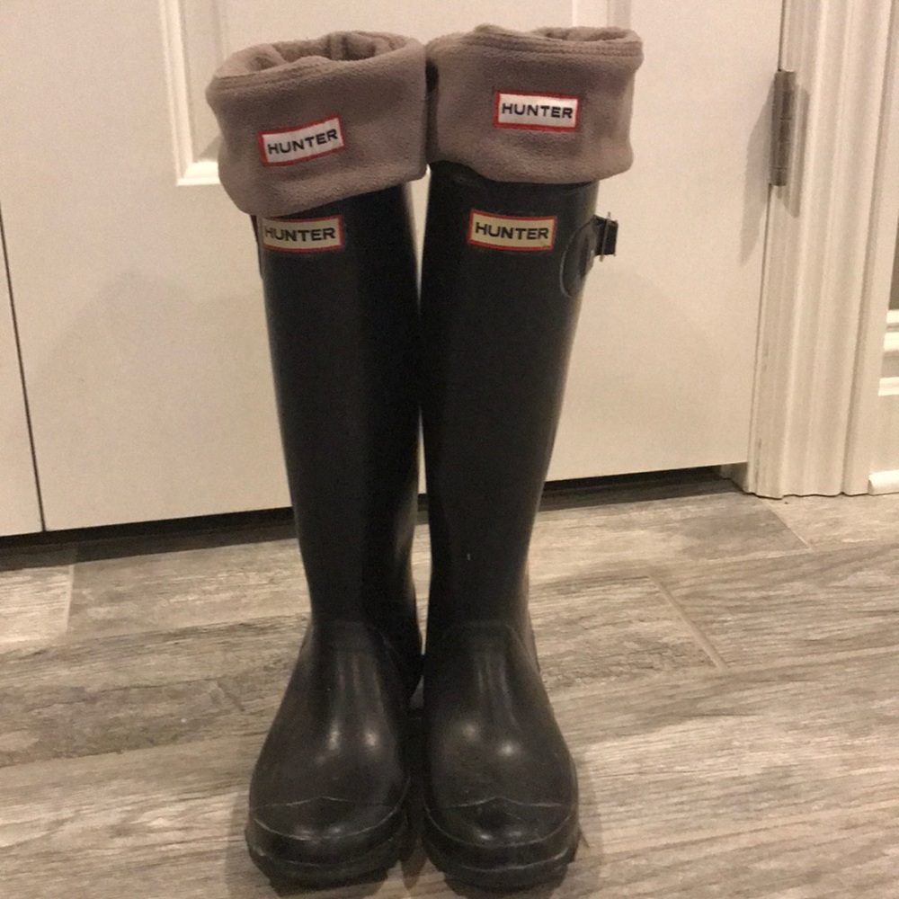 Boots and socks